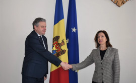 Серебрян провел встречу с послом Греческой Республики в Молдове 