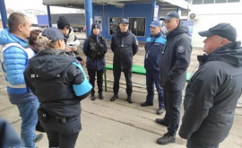 Молдавские пограничники и FRONTEX работают над нормативной базой в области прав человека