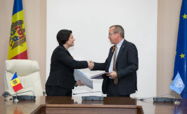 Молдова и ООН подписали Рамочную программу сотрудничества для устойчивого развития 