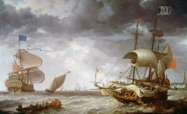 В Дании дайверы нашли на дне моря 300летние корабли