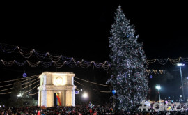 Chișinăul va avea brad de sărbătorile de iarnă dar fără concerte