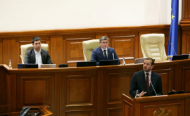 Comisarul European pentru mediu a ținut un discurs în plenul Parlamentului de la Chișinău