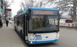 Călătoriile cu troleibuzul la Bălți sar putea scumpi