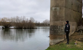 Отмечено снижение уровня воды в реке Днестр на участке ОкницаСорока