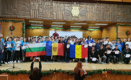 Молдавские школьники завоевали золотые и бронзовые медали на международном конкурсе