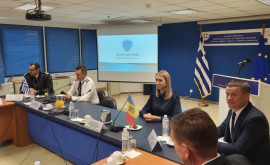 Poliția de Frontieră a Moldovei face schimb de experiență cu Grecia în combaterea criminalității