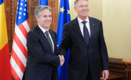 Criza din Republica Moldova discutată de președintele României și secretarul de stat al SUA
