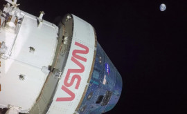 Orion побил рекорд дальности полёта Аполлона13 от Земли