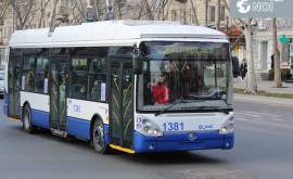 В столице временно изменилось несколько троллейбусных маршрутов