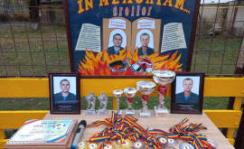 Un turneu de minifotbal în memoria pompierilor a avut loc la Telenești