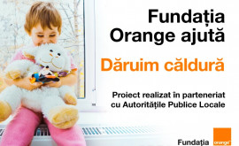 Фонд Orange помогает Дарим тепло