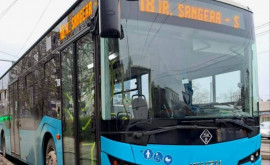 Троллейбусный маршрут Кишинев Сынжера заменят автобусным маршрутом