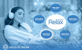 Radio Relax Christmas muzica cea mai plăcută și liniștită pentru sărbătorile de iarnă 
