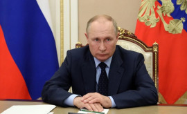 Путин объяснил ракетные удары по Украине атакой на Крымский мост