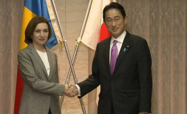 Maia Sandu sa întîlnit cu primministrul Japoniei Ce subiecte au fost abordate