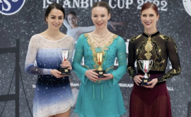 Anastasia Graciova a cîștigat turneul internațional de la Istanbul la patinaj artistic printre senioare