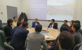 Молодежь Молдовы и Азербайджана расширяет всестороннее сотрудничество 