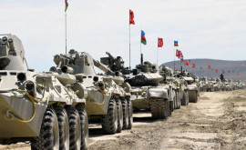Азербайджан начал широкомасштабные военные учения с Турцией