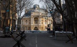 Odesa își revine după bombardamente