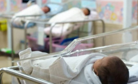 В больницах Кишинева родился 51 украинский ребенок