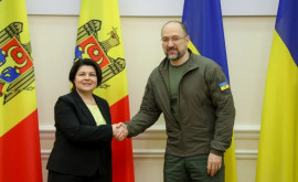 Natalia Gavrilița a avut o întrevedere cu primministrul Ucrainei Denis Șmigal