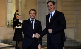 Președintele sîrb a discutat cu Macron problema stabilității în Balcani
