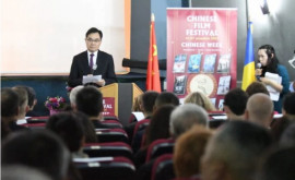 La Chișinău va avea loc prima ediție a Festivalului filmului chinezesc