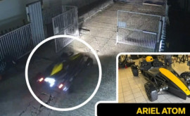 Cum au fost furate 5 mașini de lux de peste 800000 de euro întrun minut