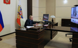 Putin a cerut clarificarea situației privind stocarea de către Moldova a gazelor în Ucraina