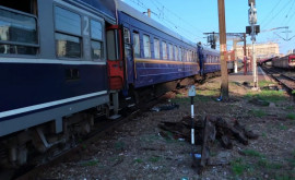 De azi trenul de pe cursa ChișinăuBucurești va circula în fiecare zi