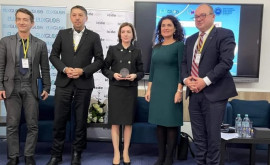 Maia Sandu a primit Premiul România Europeană