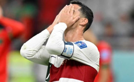 Cristiano Ronaldo a plîns ca un copil după eliminarea Portugaliei de la CM Qatar 2022
