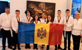 Команда Молдовы завоевала пять бронзовых медалей на Международной научной олимпиаде