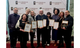 Gala Premiilor Uniunii Teatrale din Moldova șia desemnat cîștigătorii