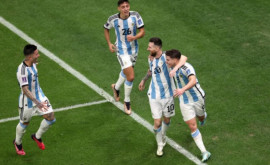 Argentina prima finalistă a Cupei Mondiale 2022 după ce a învins Croaţia