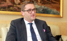 Șeful Delegației Parlamentului la APCEMN deputatul Adrian Lebedinschi a avut o întrevedere cu ambasadorul României la Chișinău