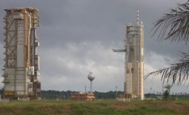 С космодрома Куру стартовала ракетаноситель Ariane 5
