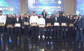 Au fost premiați sportivii și antrenorii din municipiul Chișinău