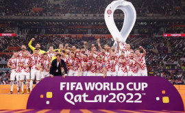 Croaţia a cîştigat medaliile de bronz la Cupa Mondială de fotbal din Qatar
