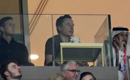 Elon Musk surprins în tribunele Cupei Mondiale din Qatar