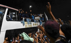 Sărbătoare națională în Argentina Zeci de mii de fani iau întîmpinat pe campionii mondiali în Buenos Aires 