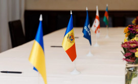 Молдова передала Украине председательство в ГУАМ 