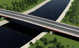 Primul pod cu patru benzi între România și R Moldova