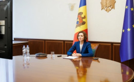 Maia Sandu a discutat pe final de an cu ambasadorii acreditați în Moldova