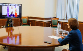Глава государства обсудила итоги года с аккредитованными в Молдове послами