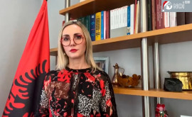 Ambasadoarea Albaniei în RMoldova Sper că 2023 va aduce în primul rînd pace progres și prosperitate