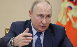 Vladimir Putin afirmă că vrea oprirea războiului din Ucraina 