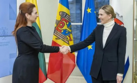Анна Ревенко совершает официальный визит в Литву