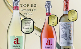 Un vin spumant moldovenesc sa clasat în TOP 50 vinuri ale lumii conform concursului internațional desfășurat în Canada