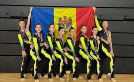 Gimnastele din Moldova au evoluat la Campionatul Mondial din Austria